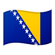 🇧🇦 Emoji Bandeira: Bósnia E Herzegovina na Google Android 8.0.