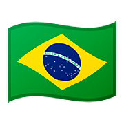 🇧🇷 Emoji Bandeira: Brasil na Google Android 8.0.