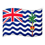 🇮🇴 Emoji Bandera: Territorio Británico Del Océano Índico en Google Android 8.0.