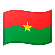Émoji 🇧🇫 Drapeau : Burkina Faso sur Google Android 8.0.
