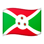 🇧🇮 Emoji Flagge: Burundi Google Android 8.0.