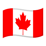 🇨🇦 Emoji Bandera: Canadá en Google Android 8.0.