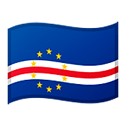 🇨🇻 Emoji Bandeira: Cabo Verde na Google Android 8.0.