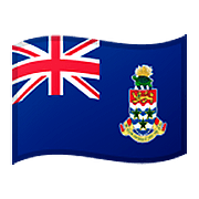 🇰🇾 Emoji Bandeira: Ilhas Cayman na Google Android 8.0.