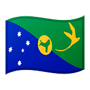🇨🇽 Emoji Bandera: Isla De Navidad en Google Android 8.0.