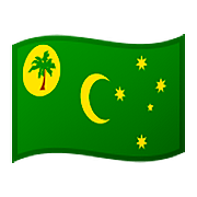 🇨🇨 Emoji Flagge: Kokosinseln Google Android 8.0.