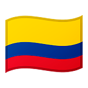 🇨🇴 Emoji Bandeira: Colômbia na Google Android 8.0.