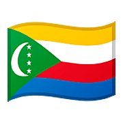 🇰🇲 Emoji Bandera: Comoras en Google Android 8.0.