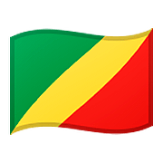 🇨🇬 Emoji Bandeira: República Do Congo na Google Android 8.0.
