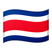 🇨🇷 Emoji Bandeira: Costa Rica na Google Android 8.0.
