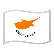 Émoji 🇨🇾 Drapeau : Chypre sur Google Android 8.0.