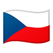 🇨🇿 Emoji Flagge: Tschechien Google Android 8.0.