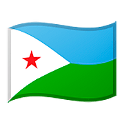 🇩🇯 Emoji Bandera: Yibuti en Google Android 8.0.