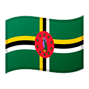 🇩🇲 Emoji Bandeira: Dominica na Google Android 8.0.