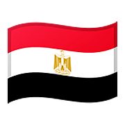 🇪🇬 Emoji Bandera: Egipto en Google Android 8.0.