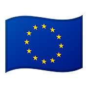 Emoji 🇪🇺 Bandiera: Unione Europea su Google Android 8.0.