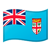 🇫🇯 Emoji Bandera: Fiyi en Google Android 8.0.