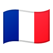 🇫🇷 Emoji Bandera: Francia en Google Android 8.0.