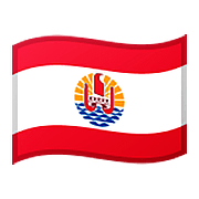 Emoji 🇵🇫 Bandiera: Polinesia Francese su Google Android 8.0.