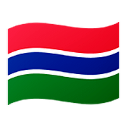 🇬🇲 Emoji Bandera: Gambia en Google Android 8.0.