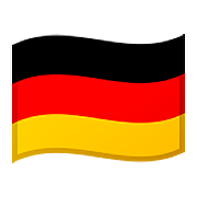 🇩🇪 Emoji Bandeira: Alemanha na Google Android 8.0.