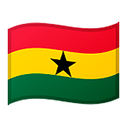 🇬🇭 Emoji Bandera: Ghana en Google Android 8.0.