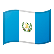 🇬🇹 Emoji Bandera: Guatemala en Google Android 8.0.