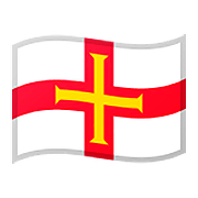 🇬🇬 Emoji Bandera: Guernsey en Google Android 8.0.