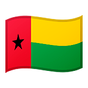 🇬🇼 Emoji Bandera: Guinea-Bisáu en Google Android 8.0.