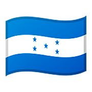 🇭🇳 Emoji Bandera: Honduras en Google Android 8.0.