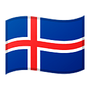 🇮🇸 Emoji Bandera: Islandia en Google Android 8.0.