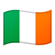 🇮🇪 Emoji Flagge: Irland Google Android 8.0.