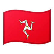 🇮🇲 Emoji Flagge: Isle of Man Google Android 8.0.