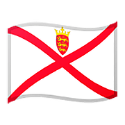 🇯🇪 Emoji Bandera: Jersey en Google Android 8.0.