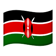 🇰🇪 Emoji Bandera: Kenia en Google Android 8.0.