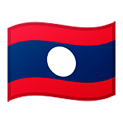 Emoji 🇱🇦 Bandiera: Laos su Google Android 8.0.