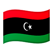 🇱🇾 Emoji Bandera: Libia en Google Android 8.0.