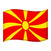 Emoji 🇲🇰 Bandiera: Macedonia Del Nord su Google Android 8.0.