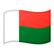 🇲🇬 Emoji Bandera: Madagascar en Google Android 8.0.