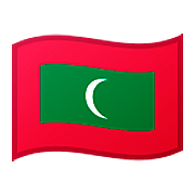 🇲🇻 Emoji Bandera: Maldivas en Google Android 8.0.