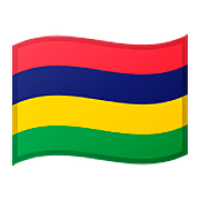 Emoji 🇲🇺 Bandiera: Mauritius su Google Android 8.0.