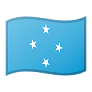 Émoji 🇫🇲 Drapeau : États Fédérés De Micronésie sur Google Android 8.0.