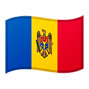 Émoji 🇲🇩 Drapeau : Moldavie sur Google Android 8.0.
