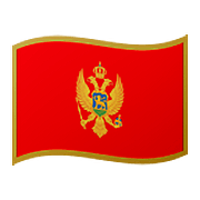 Emoji 🇲🇪 Bandiera: Montenegro su Google Android 8.0.