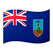 Emoji 🇲🇸 Bandiera: Montserrat su Google Android 8.0.
