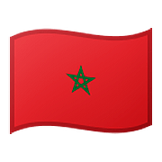 🇲🇦 Emoji Bandeira: Marrocos na Google Android 8.0.