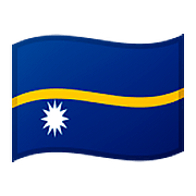 Émoji 🇳🇷 Drapeau : Nauru sur Google Android 8.0.
