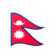 Émoji 🇳🇵 Drapeau : Népal sur Google Android 8.0.