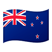 Emoji 🇳🇿 Bandiera: Nuova Zelanda su Google Android 8.0.
