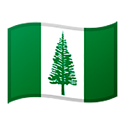 🇳🇫 Emoji Bandeira: Ilha Norfolk na Google Android 8.0.